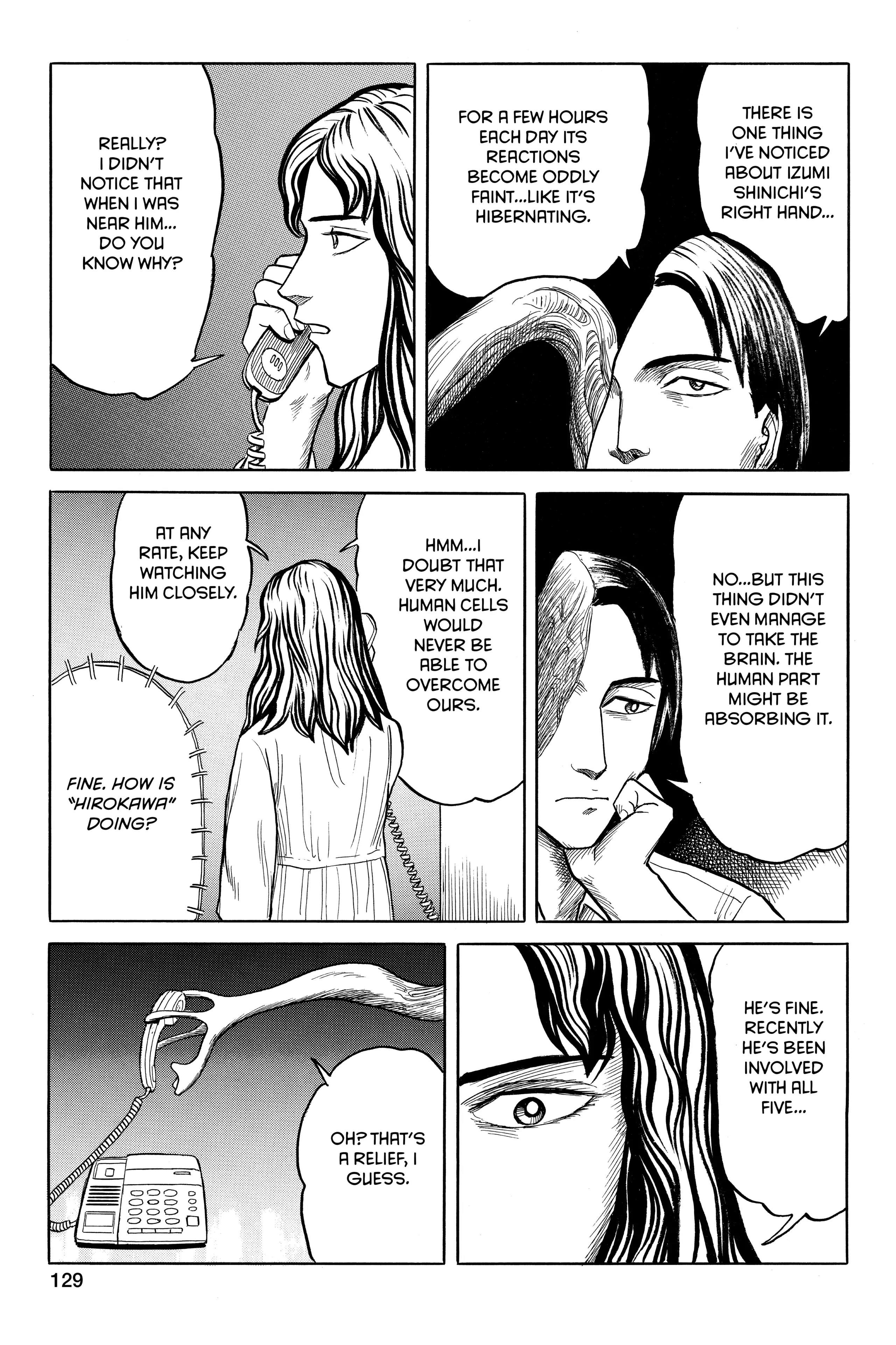 Parasyte Chapter 21 image 23